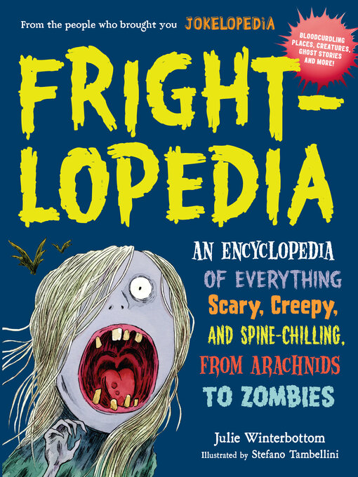 Title details for Frightlopedia by Julie Winterbottom - Available